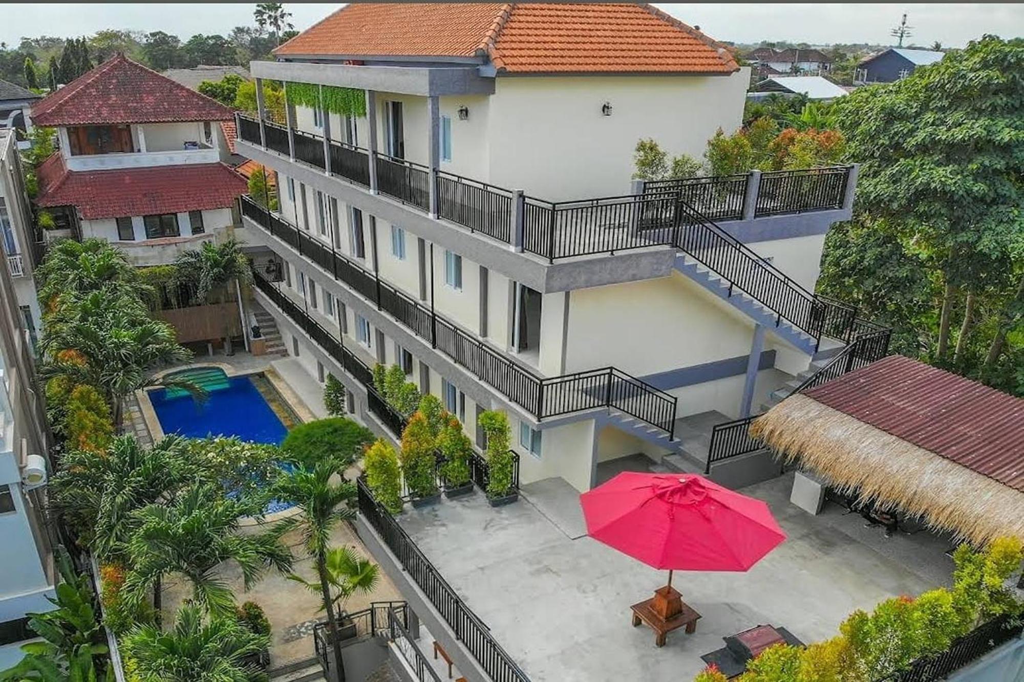 Serenity Twin Express Canggu Exterior photo